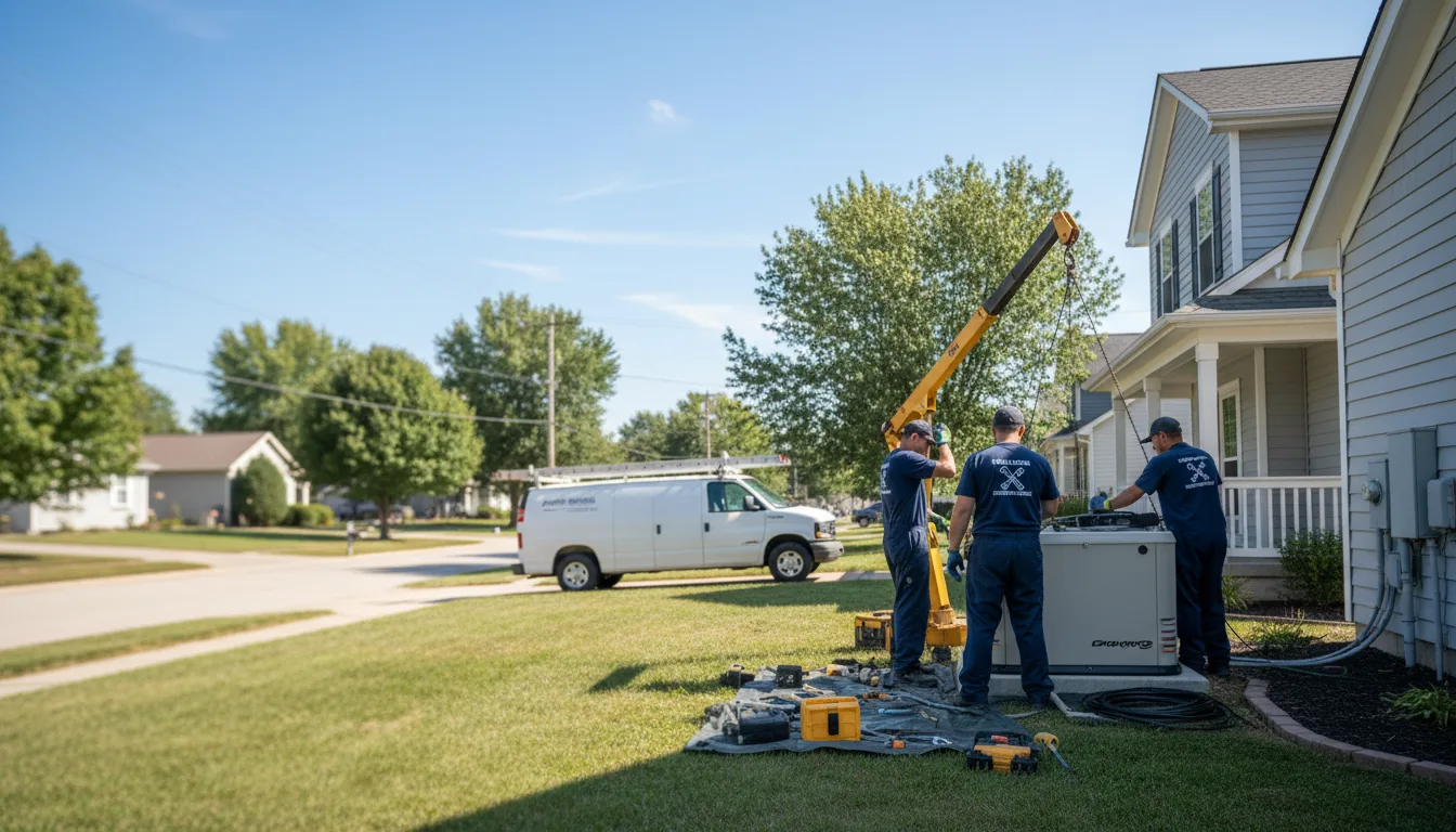 Generator Installation in Lindsay, TX near me